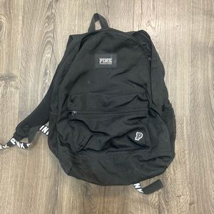 vs pink backpack